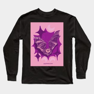 batsy batsy | pink sky version Long Sleeve T-Shirt